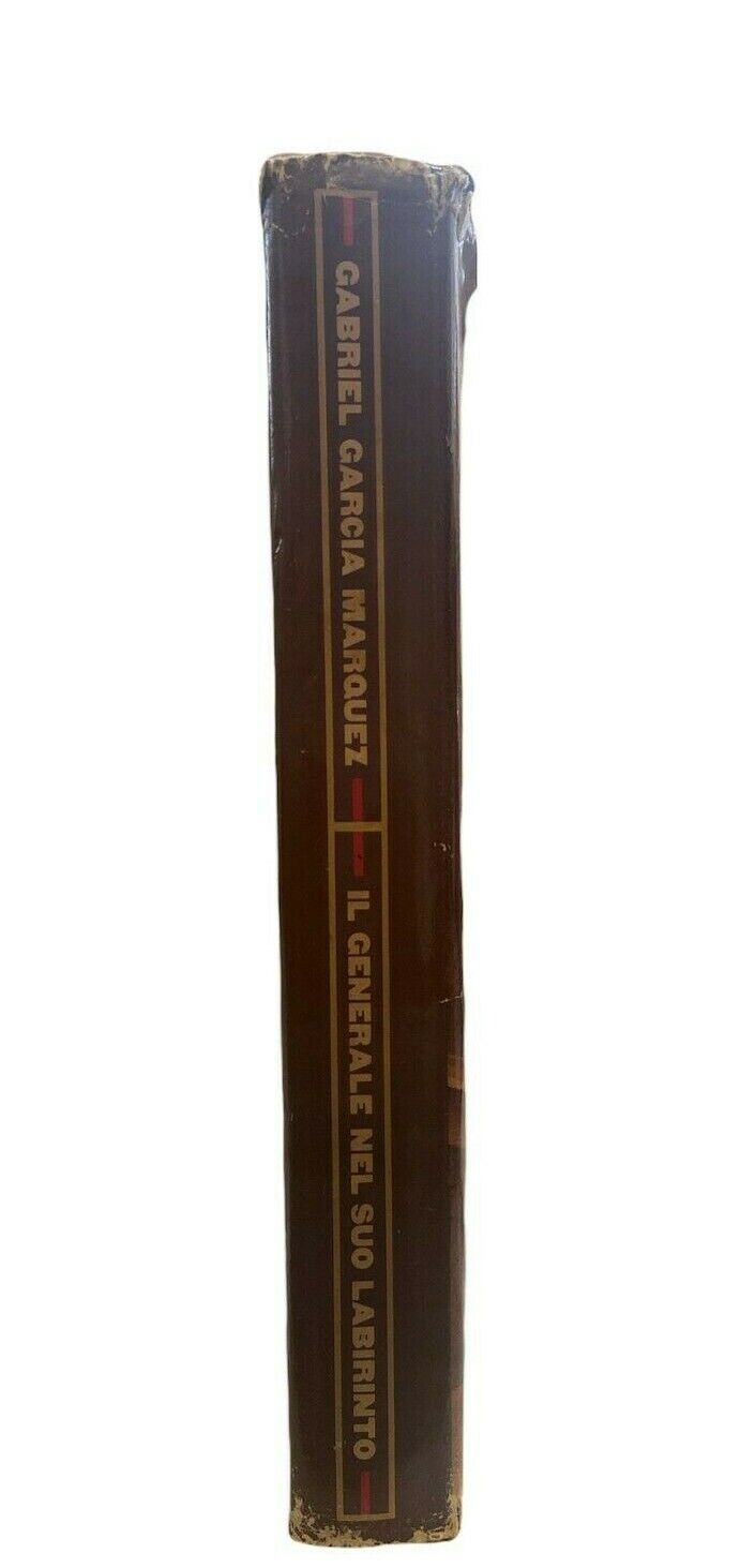 Libri - G.G. Marquez - Il generale nel suo labirinto