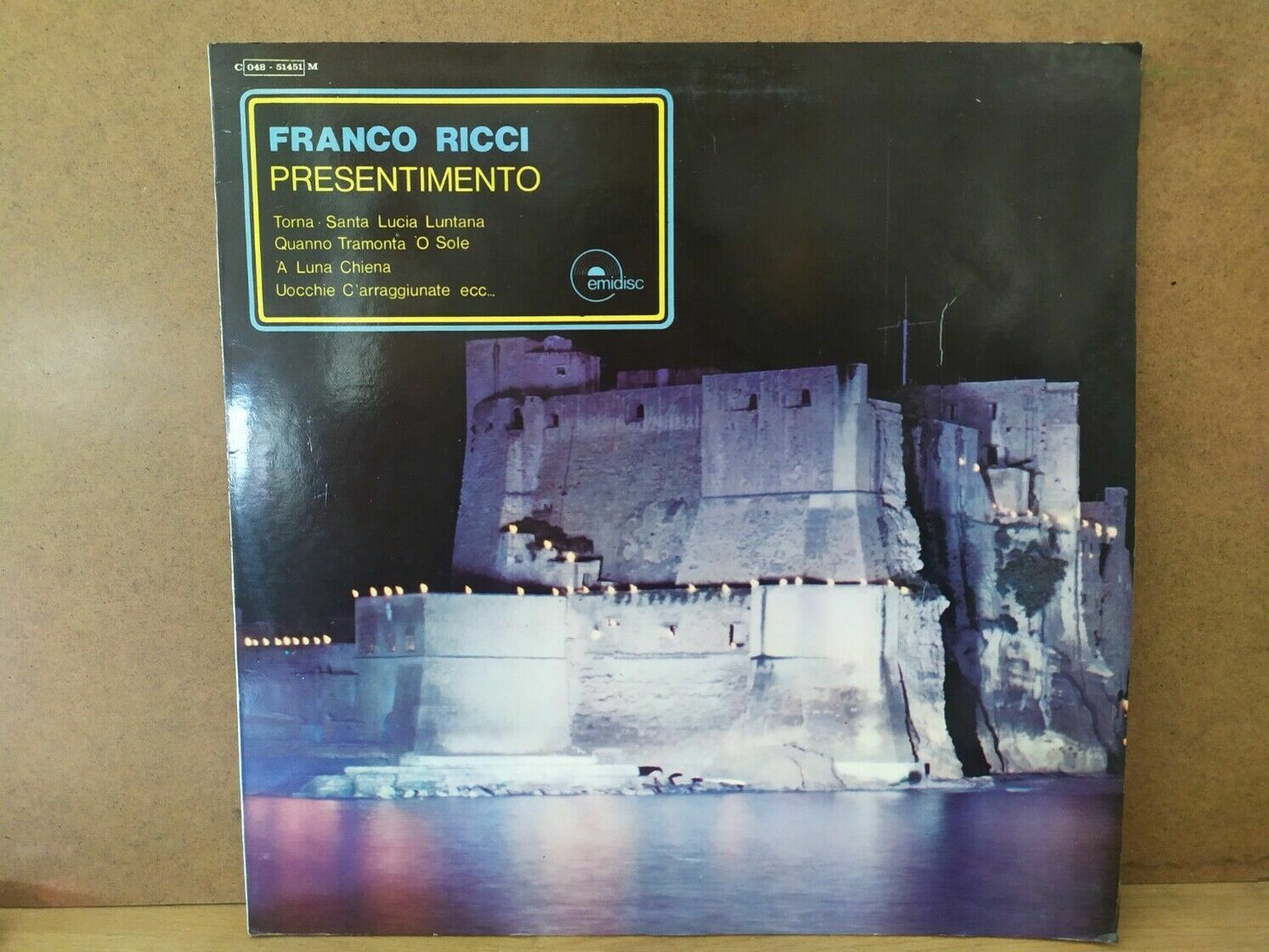 Franco Ricci – Presentment