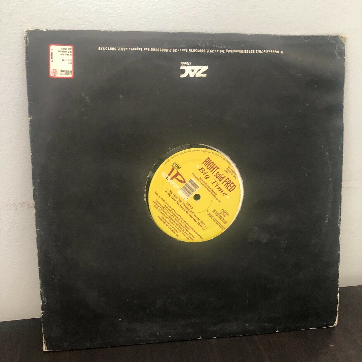 Right Said Fred – Big Time