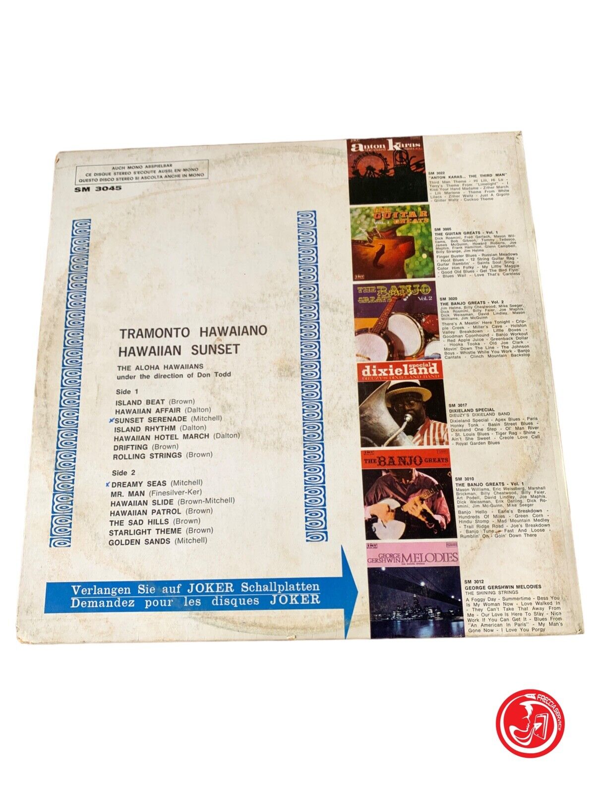 The Aloha Hawaiians - Hawaiian Sunset - Tramonto Hawaiano
