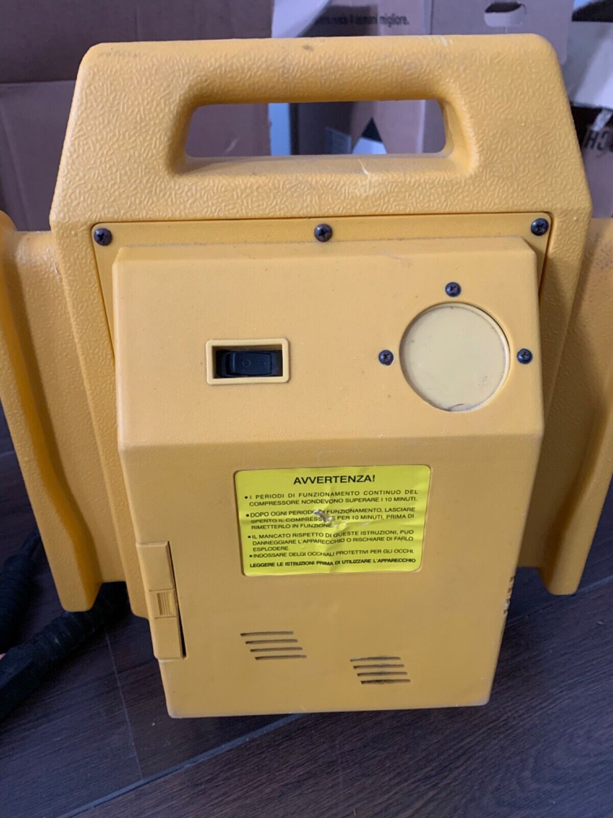 Power station 12 volt Einhell egs 2600