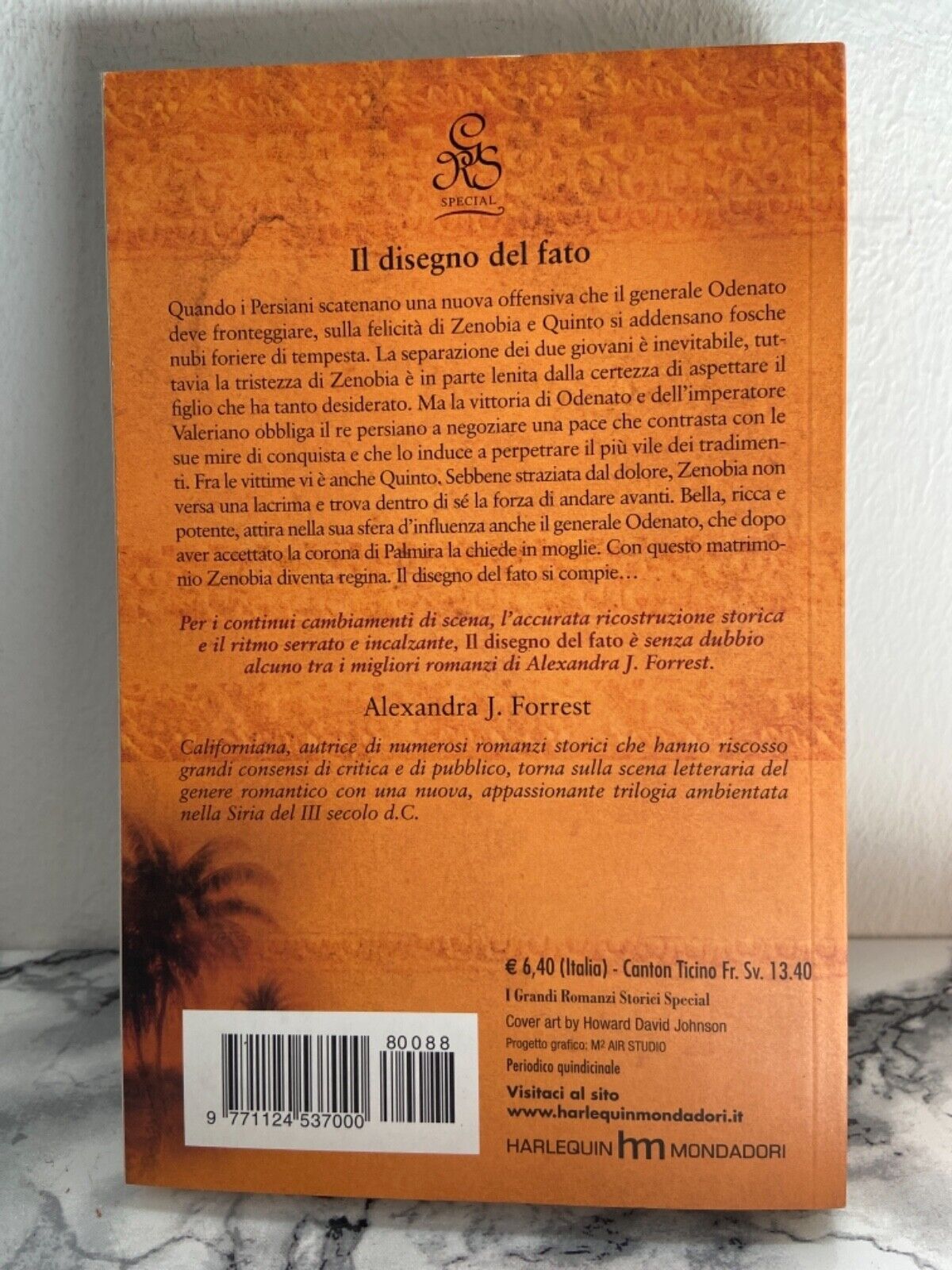 A. J. Forrest- Il disegno del fato