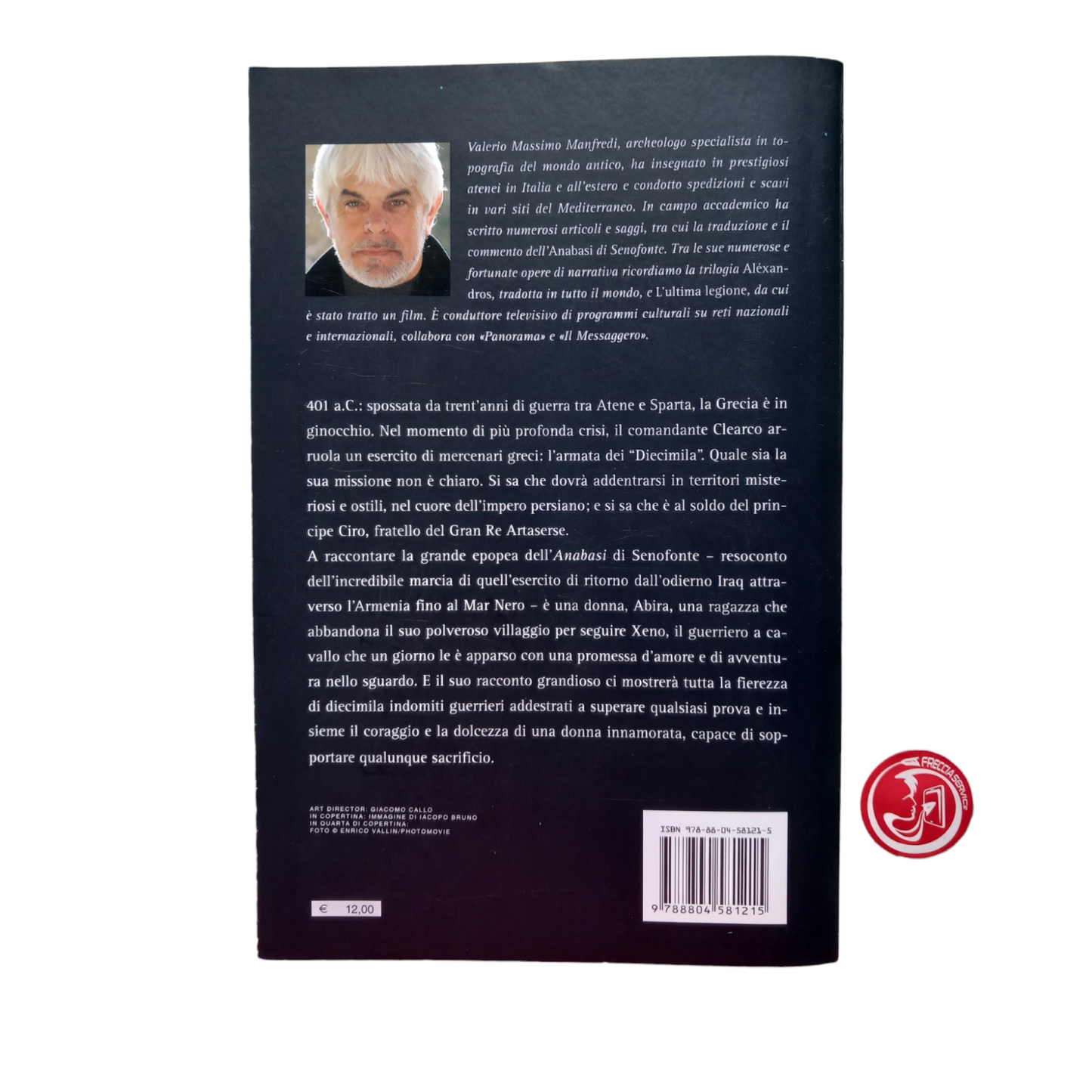 VALERIO MASSIMO MANFREDI L'armata Perduta