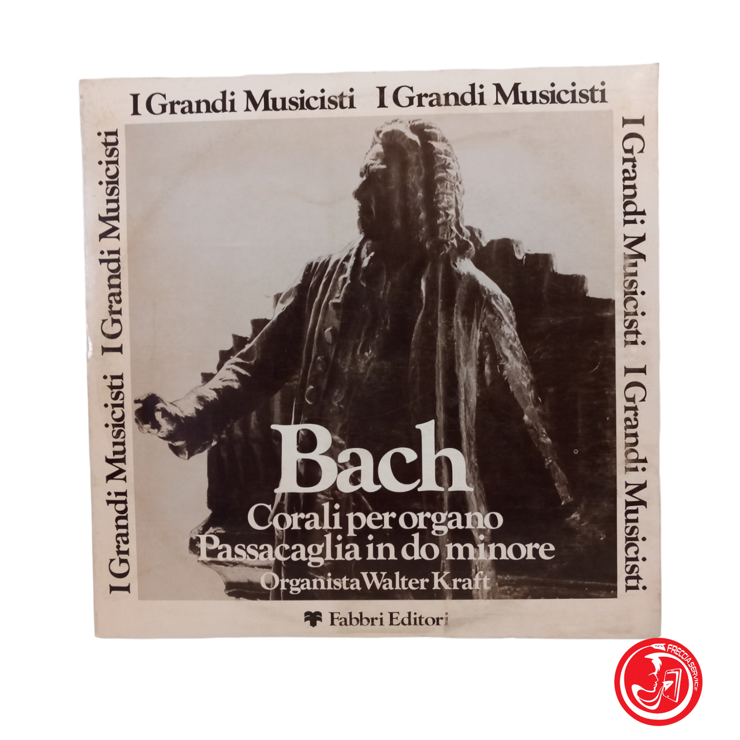BACH Chorals pour orgue Passacaglia en do mineur Organiste Walter Kraft