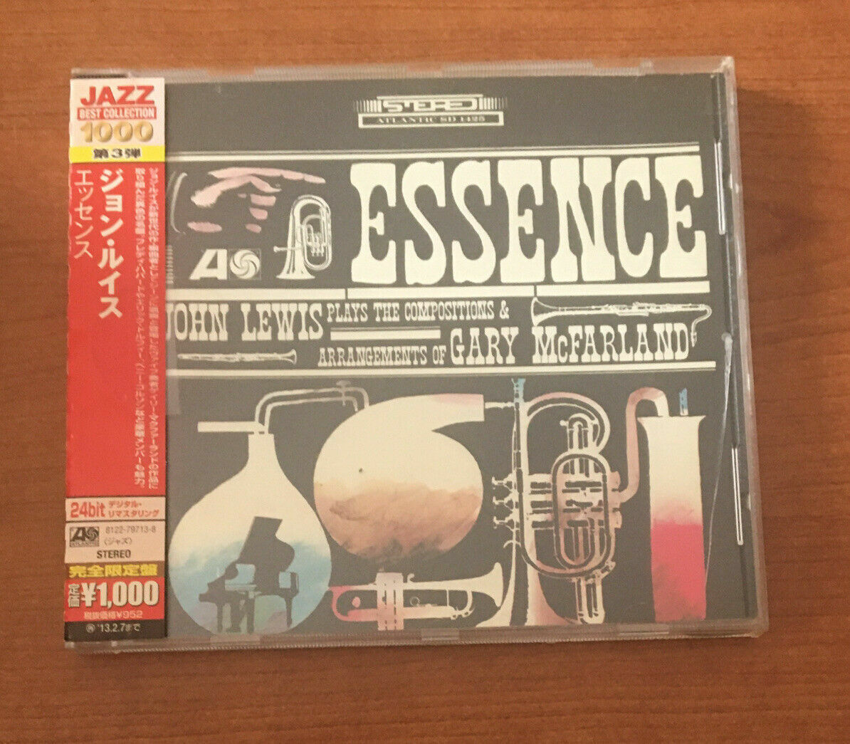 JOHN LEWIS - ESSENCE CD NEU