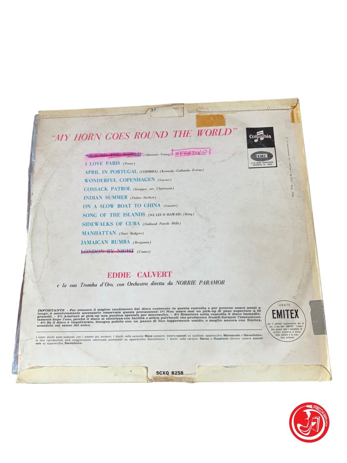 Eddie Calvert - My Horn Goes Round The World