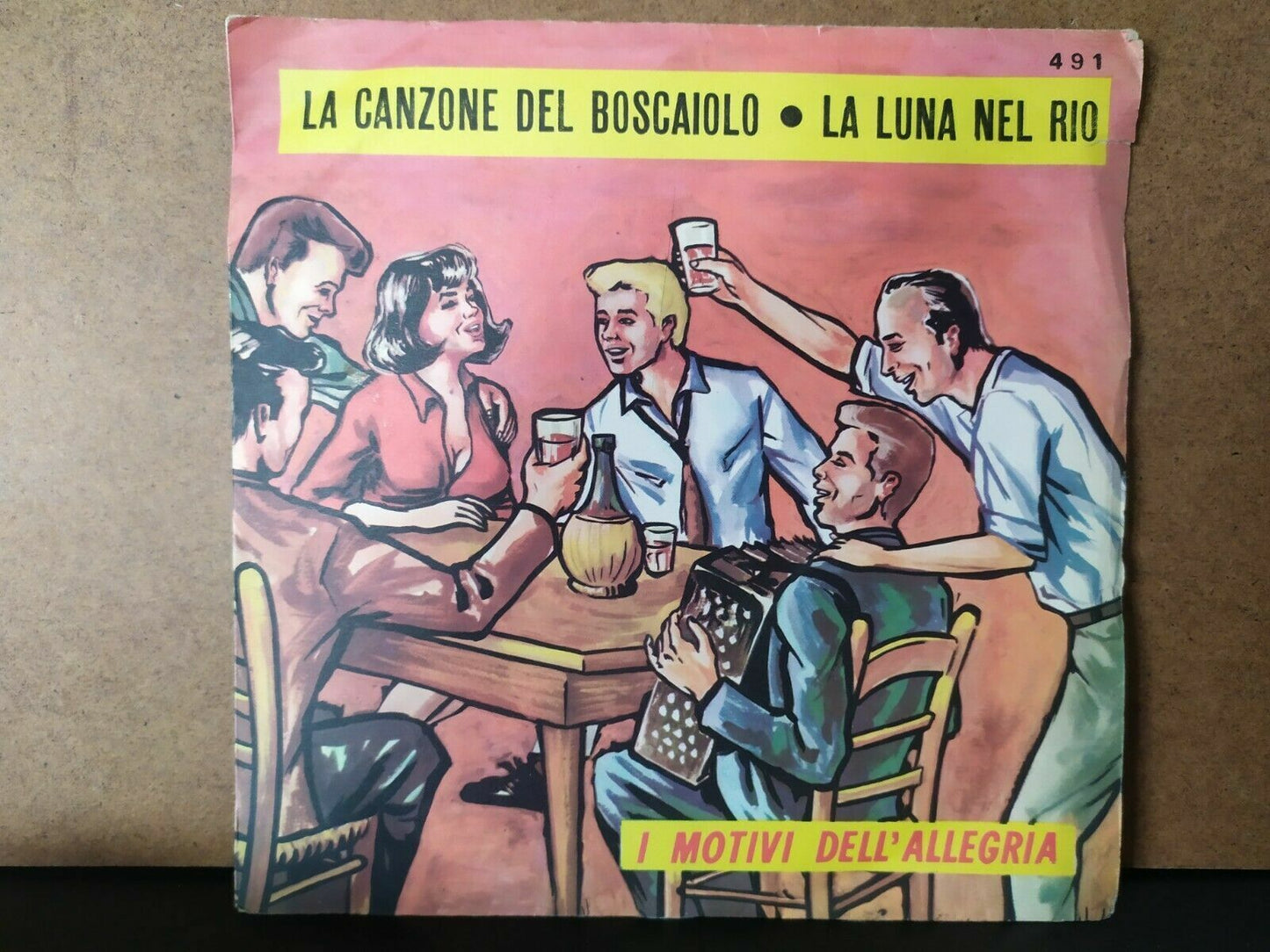 La Chanson du Bûcheron / La Lune dans le Rio - Les raisons de la joie