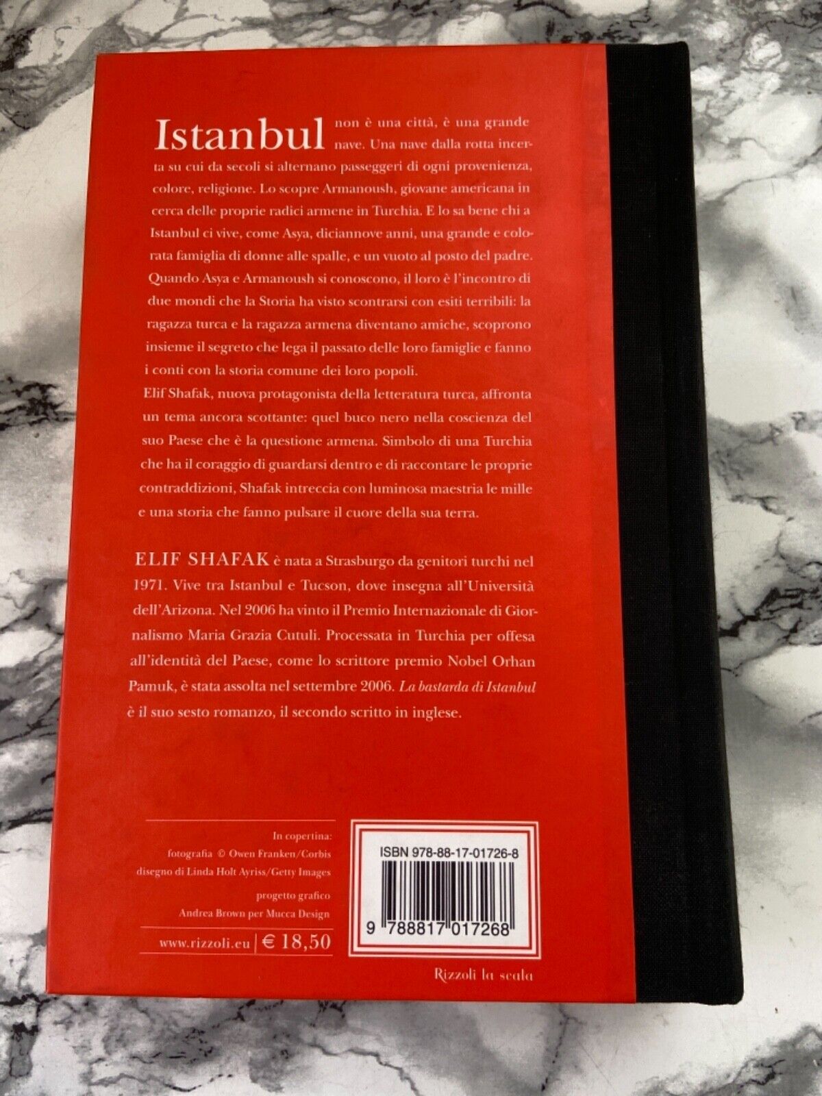 E. Shafak - La bastarda di Istanbul