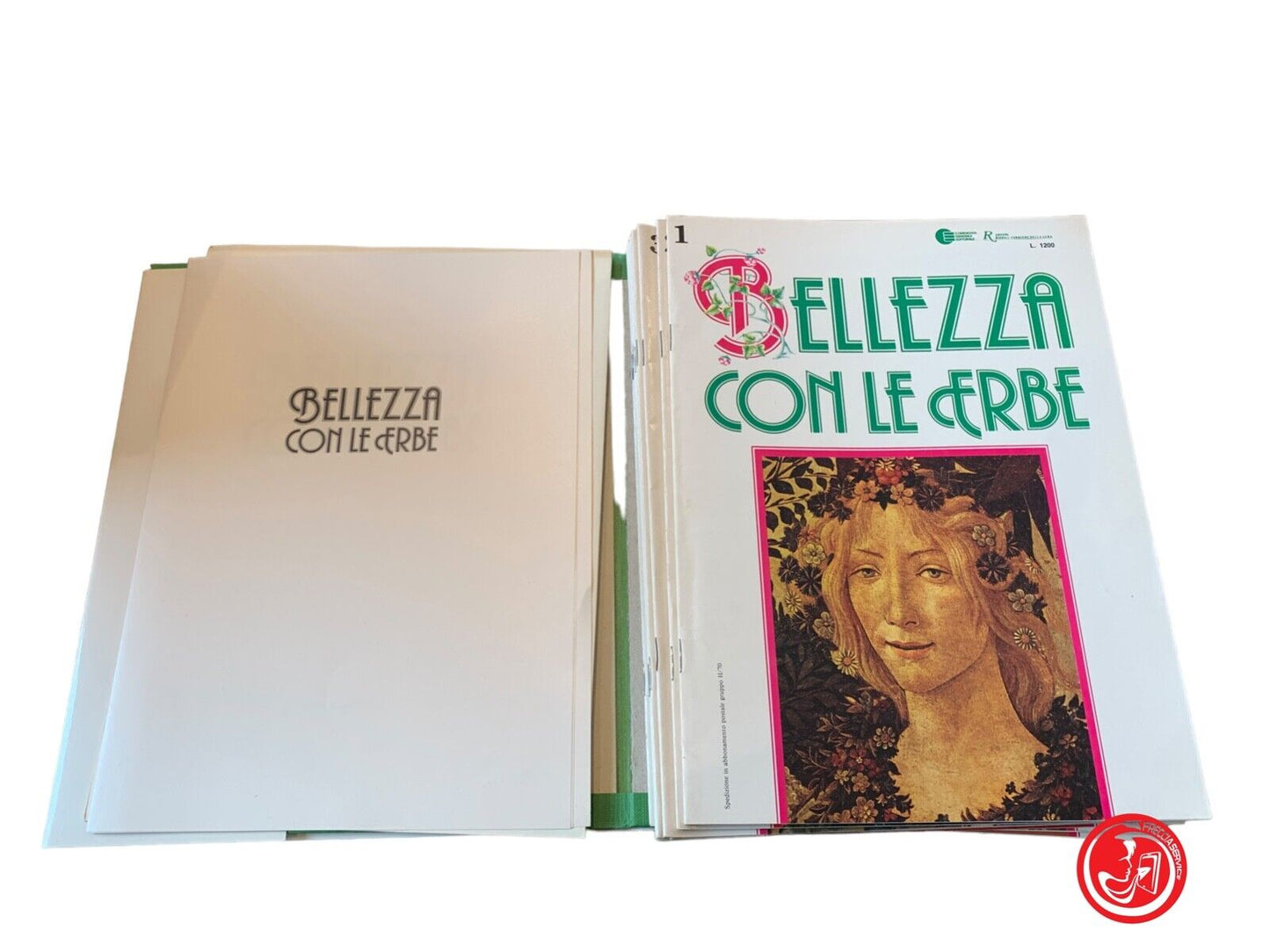 Bellezza con le erbe - Compagnia generale editoriale 1970