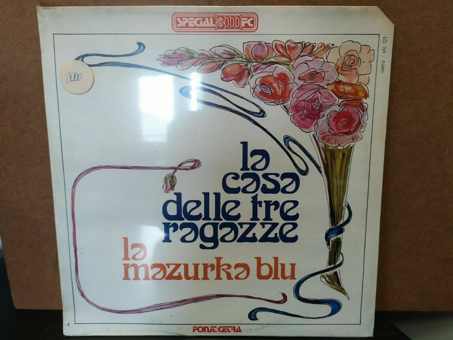 La Maison des Trois Filles - La Mazurka Bleue