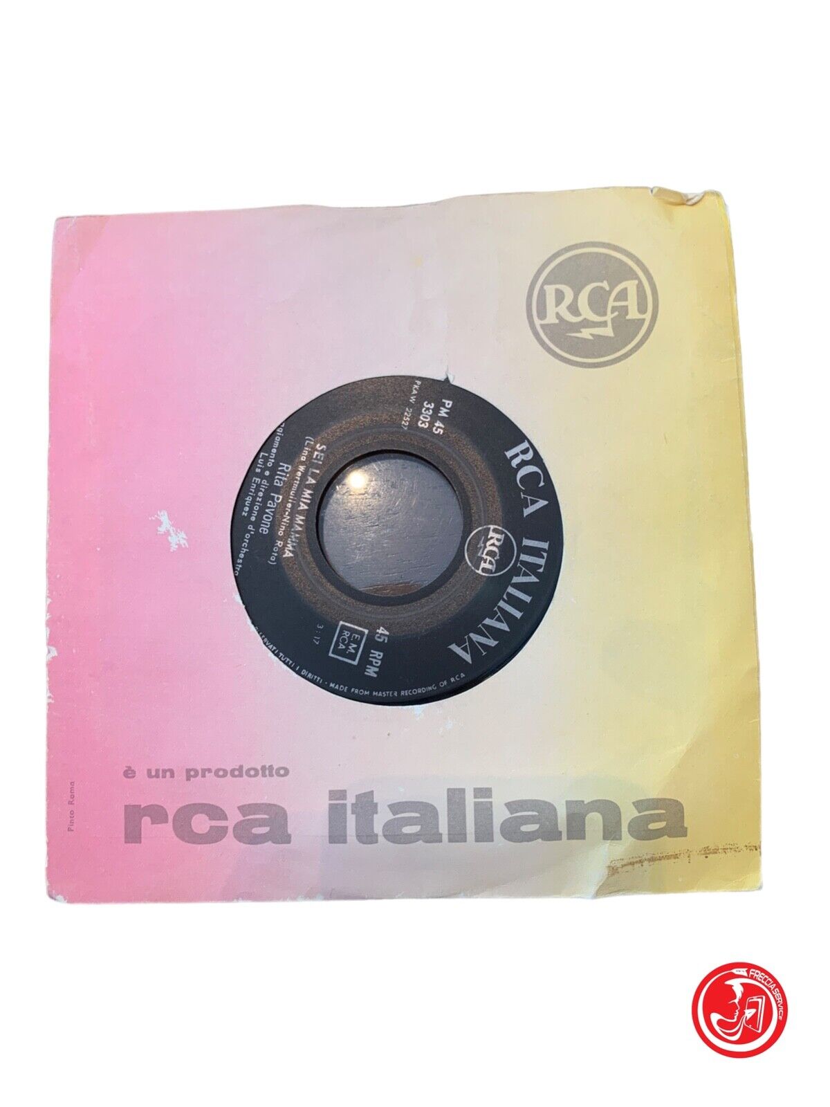 Rita Pavone - Viva La Pappa Col Pomodoro / you are my mother