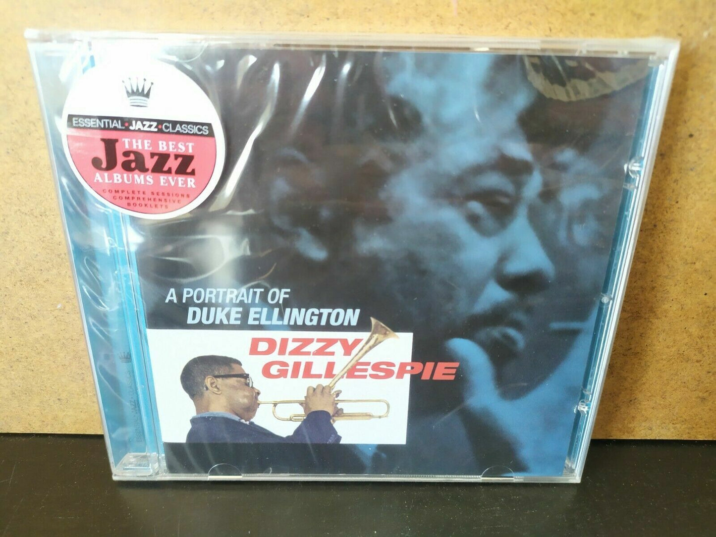 Dizzy Gillespie – Un portrait de Duke Ellington