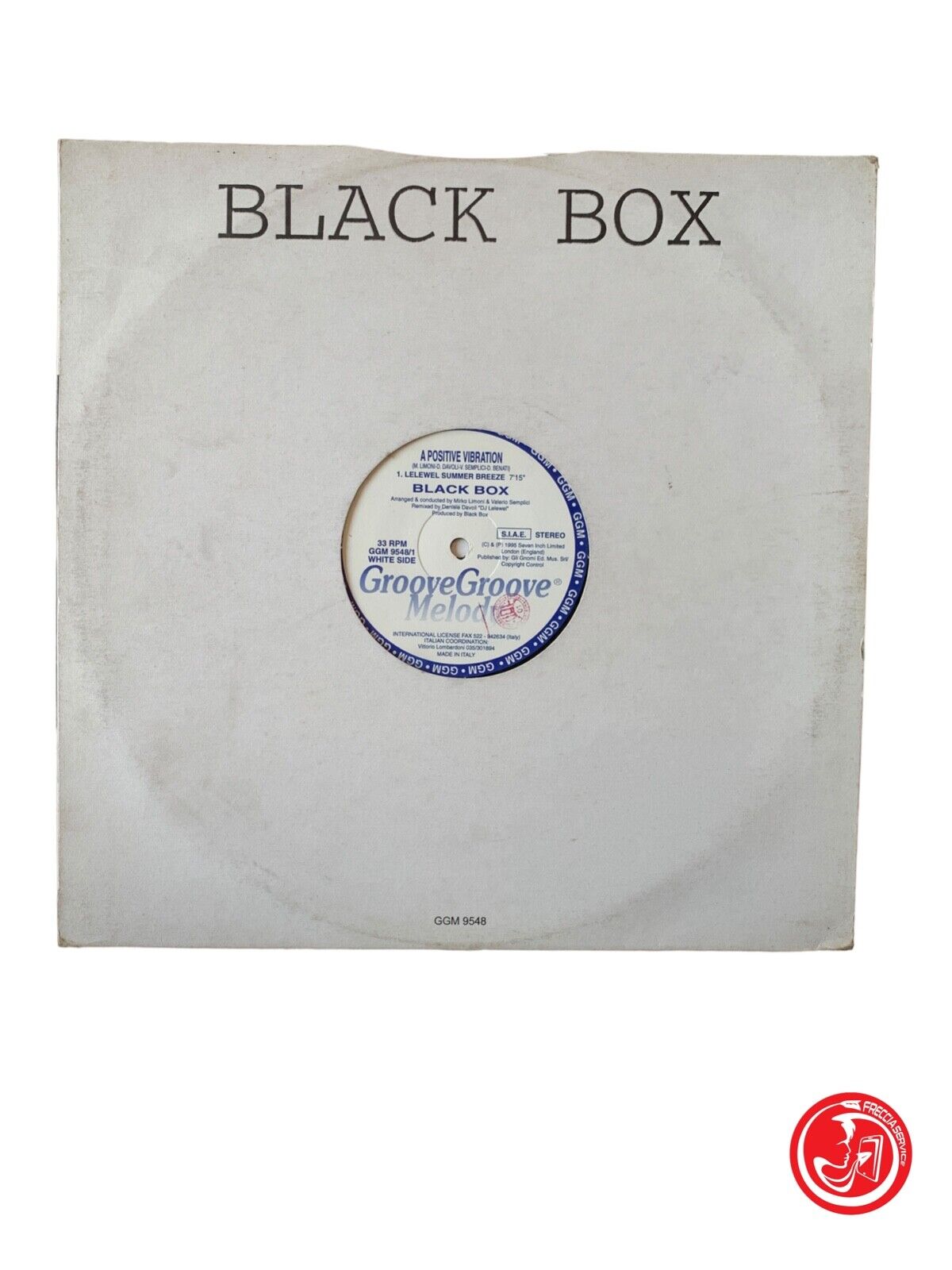 Black Box - Une vibration positive