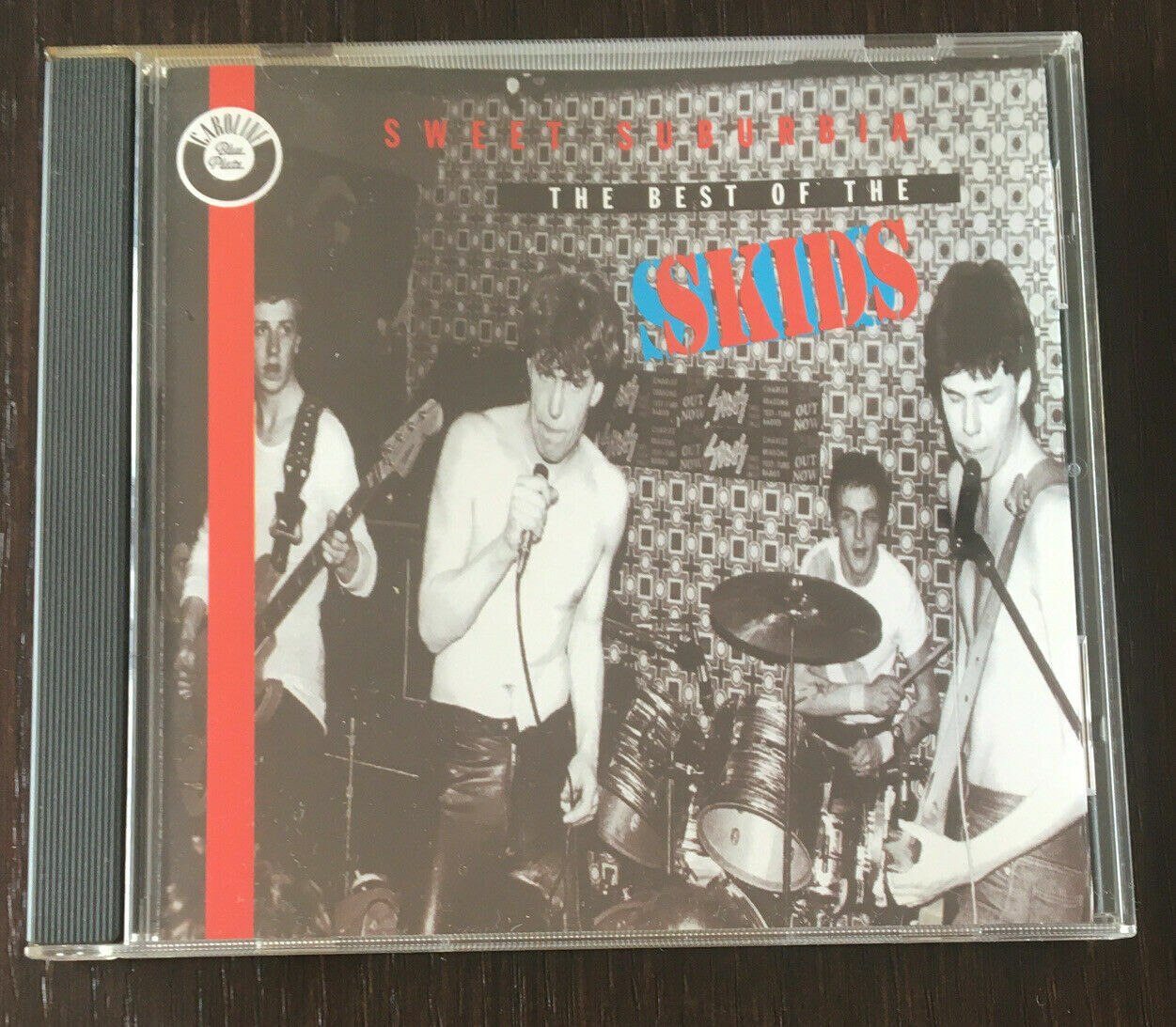 The Skids Sweet Suburbia The Best Of CD