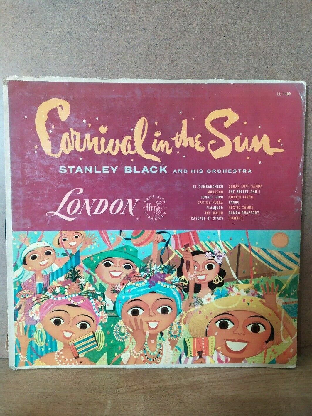 Carnaval au soleil - Stanley Black et son orchestre