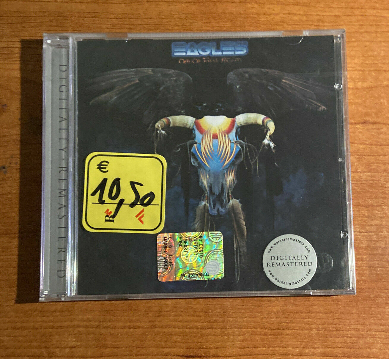 Eagles - One of These Nights (1989) Cd Album.