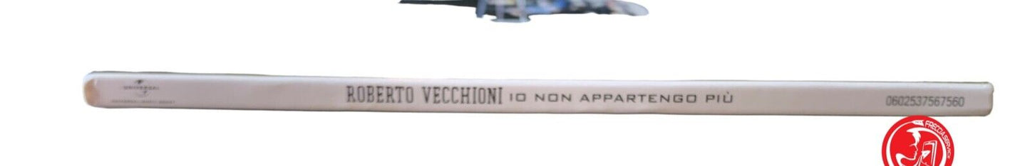 Roberto Vecchioni - Je n'appartiens plus