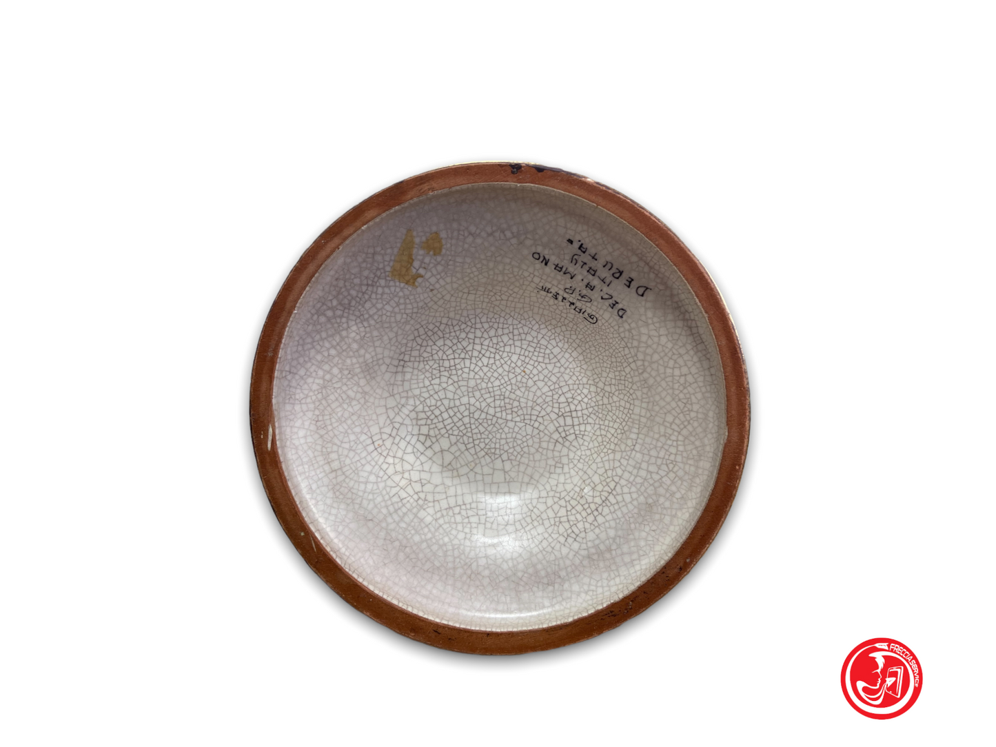 Vaso in ceramica Deruta