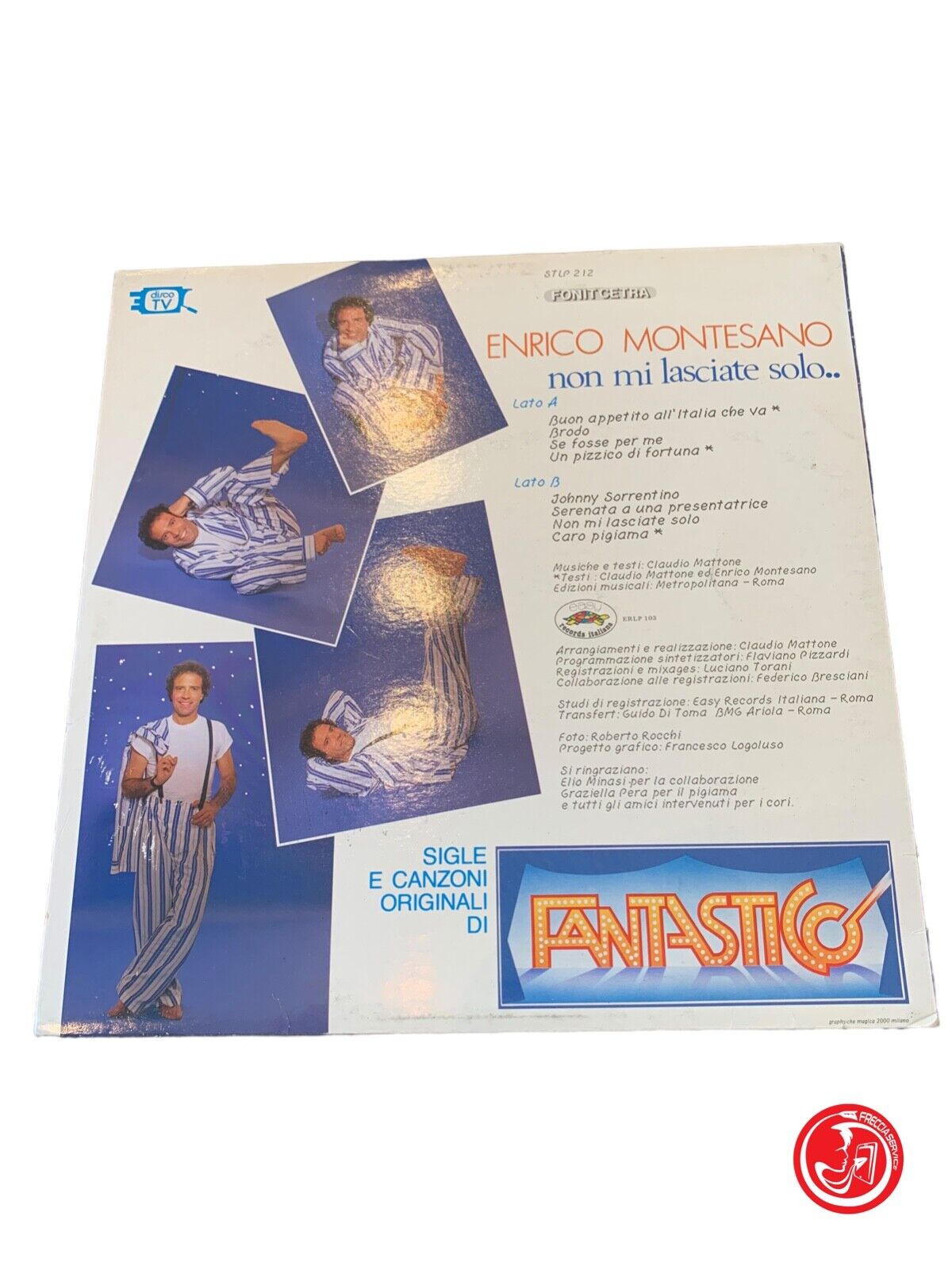 Enrico Montesano - Non Mi Lasciate Solo