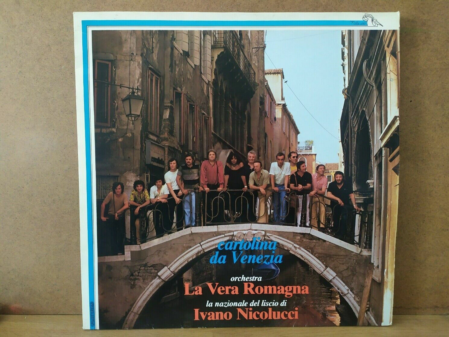 Cartolina Da Venezia - orchestra La Vera Romagna
