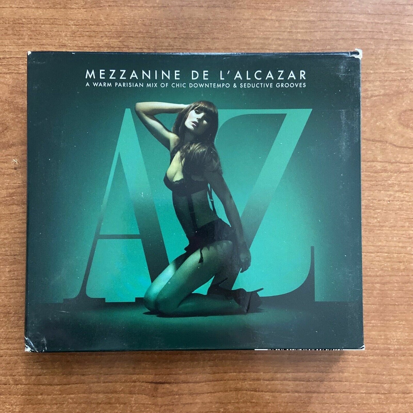 CD Mezzanine Alcatraz
