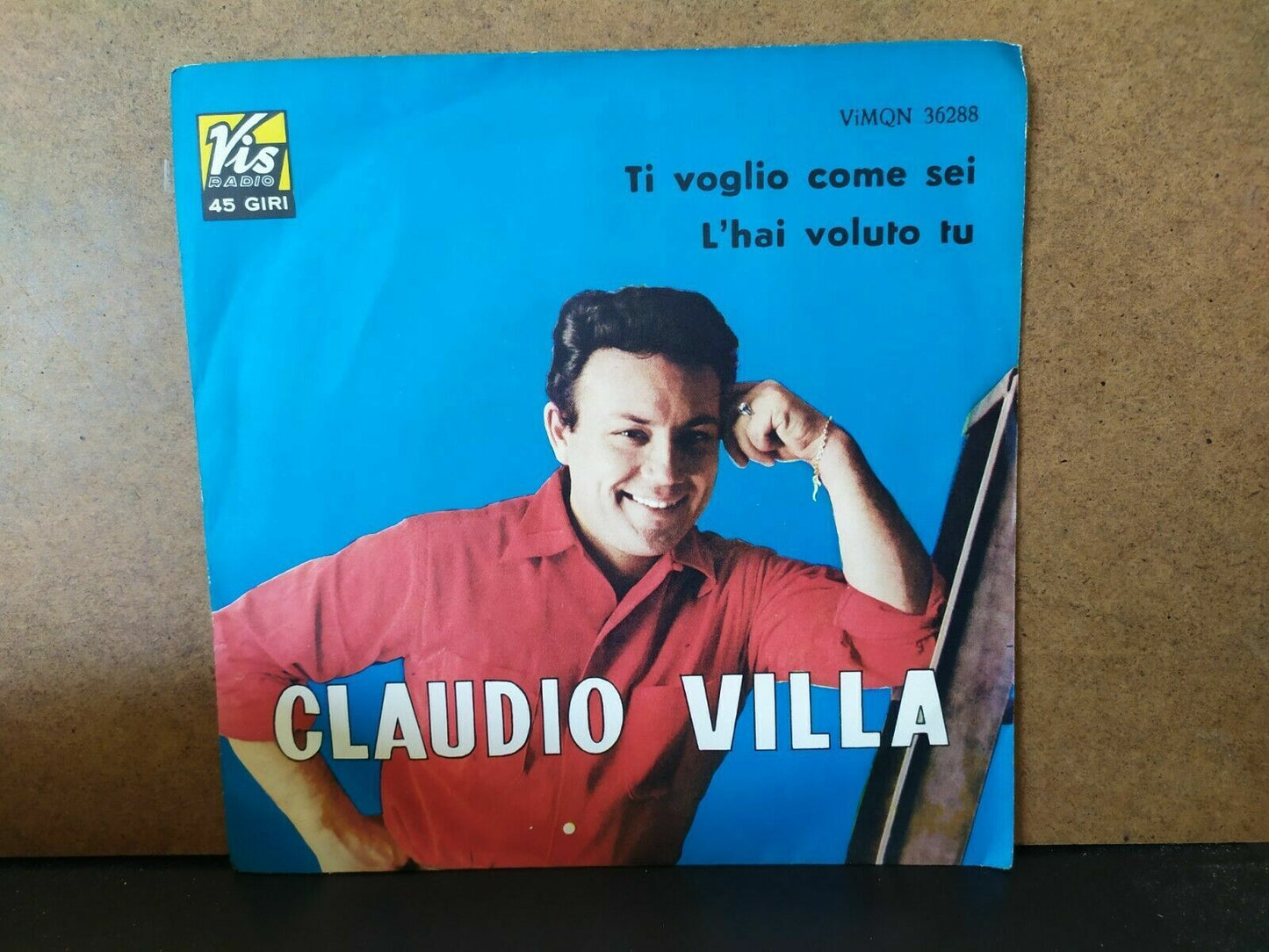 Claudio Villa - Je te veux tel que tu es / Tu le voulais
