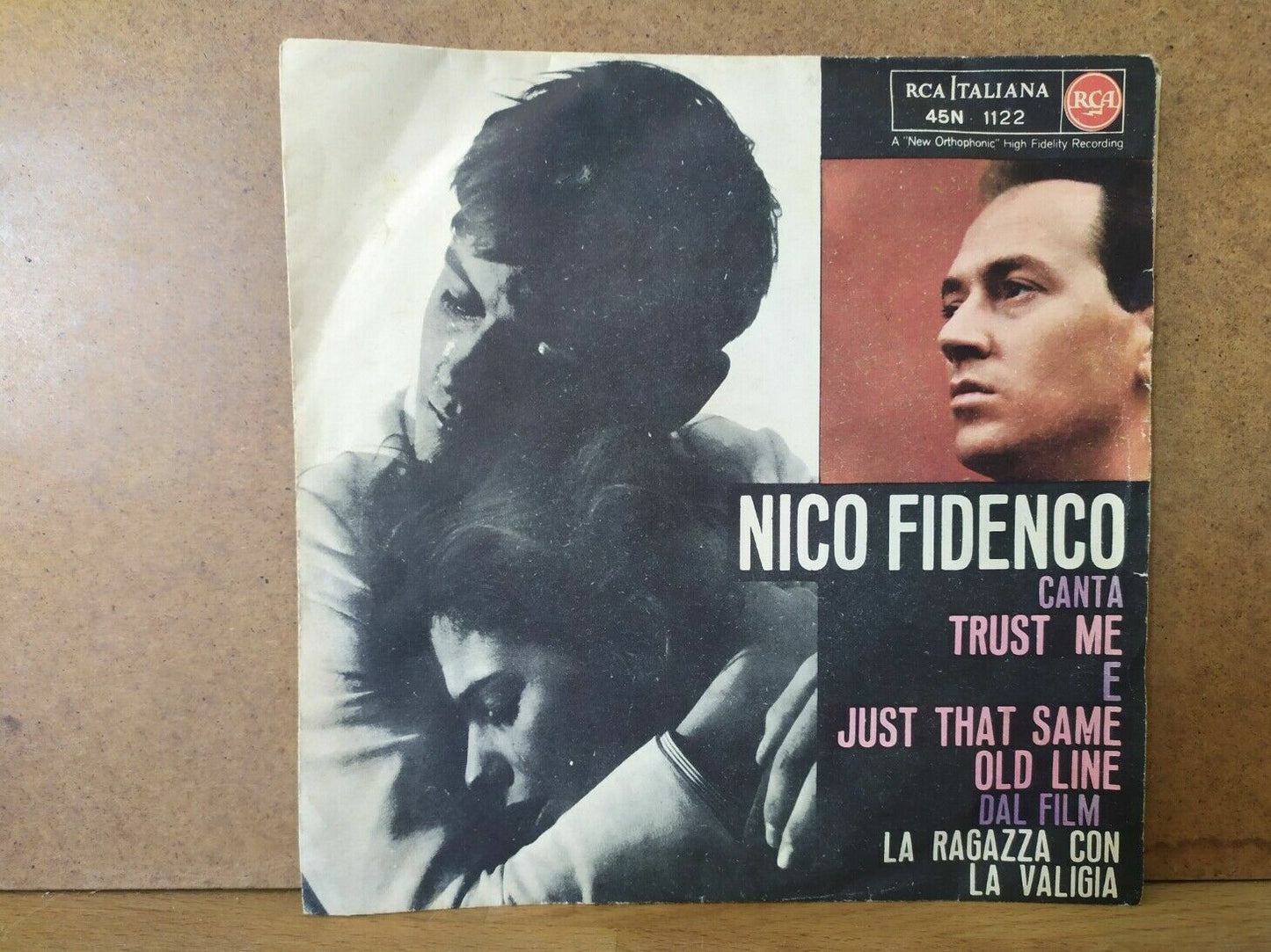Nico Fidenco – Faites-moi confiance / Juste cette même vieille ligne