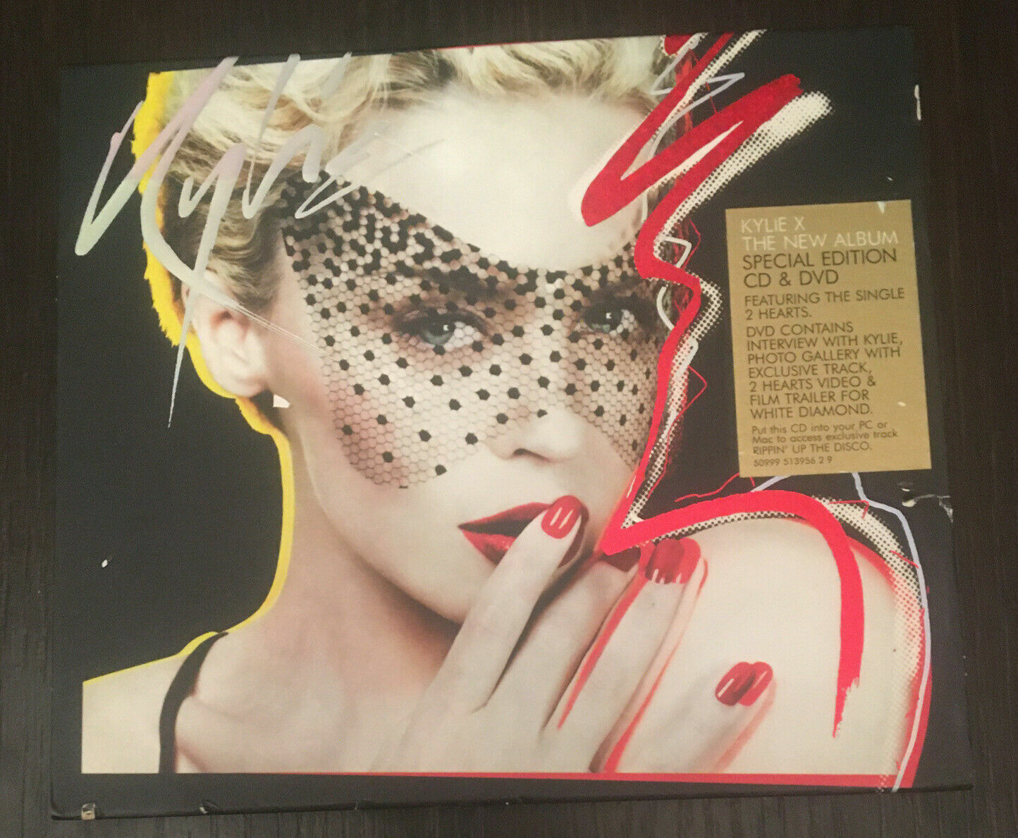 Kylie – X (édition spéciale CD et DVD, 2007)