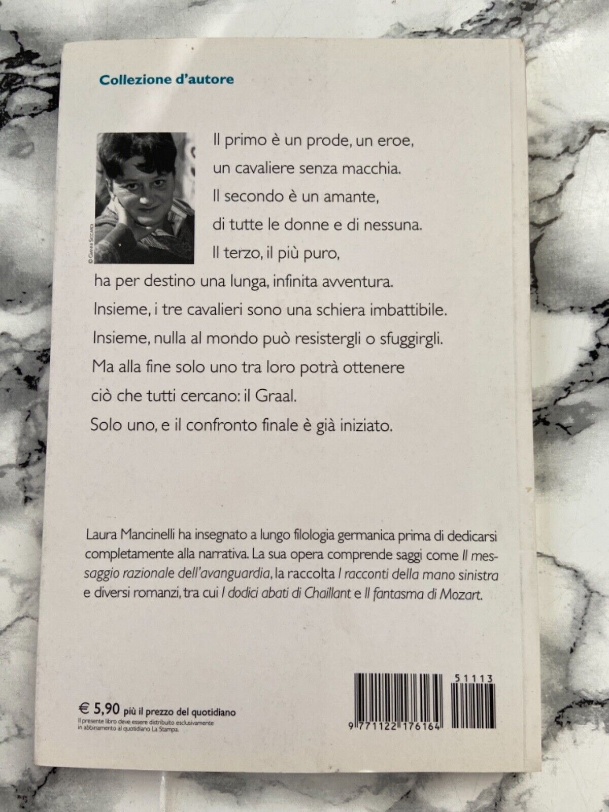 L. Mancinelli- I tre cavalieri del Graal