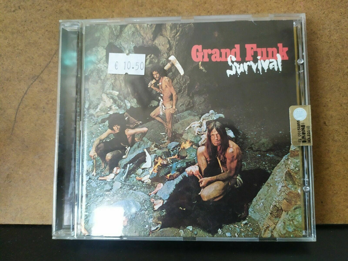 Grand Funk – Survie
