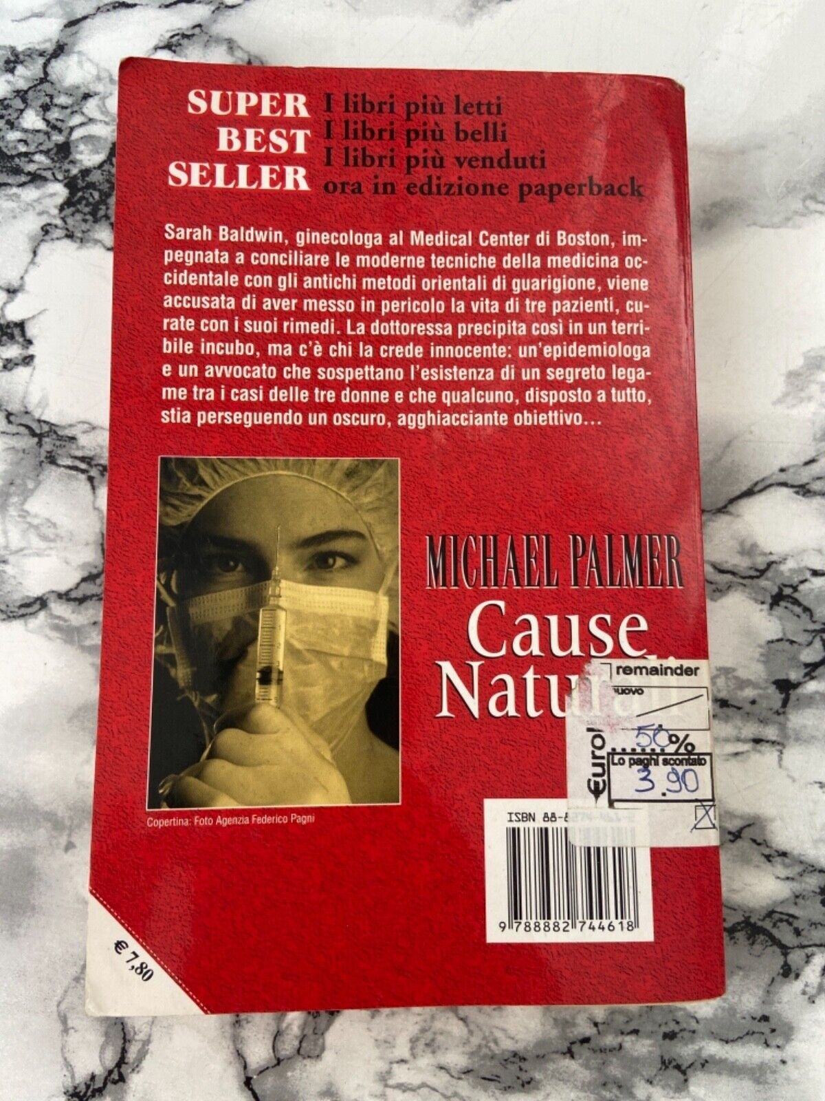 M. Palmer - Causes naturelles