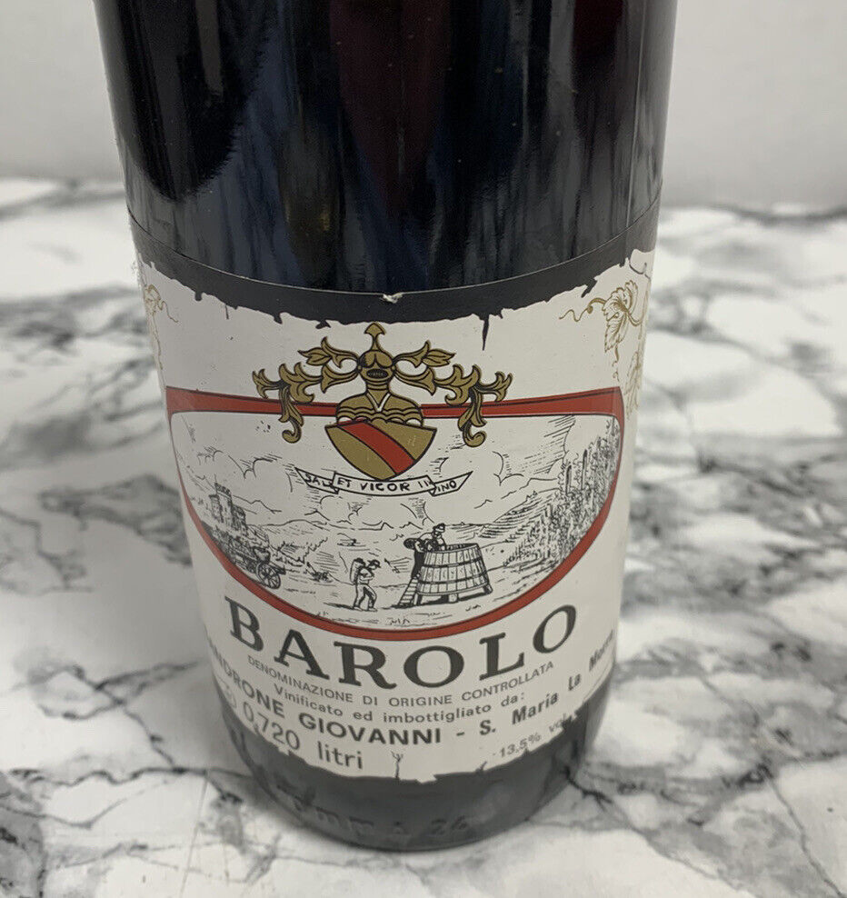 Bouteille de vin Barolo Sandrone Giovanni