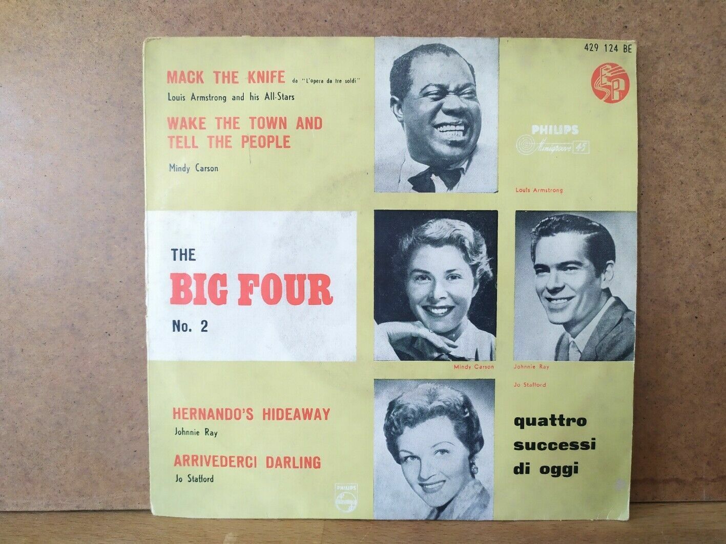 The Big Four No. 2 / Four frappe aujourd'hui