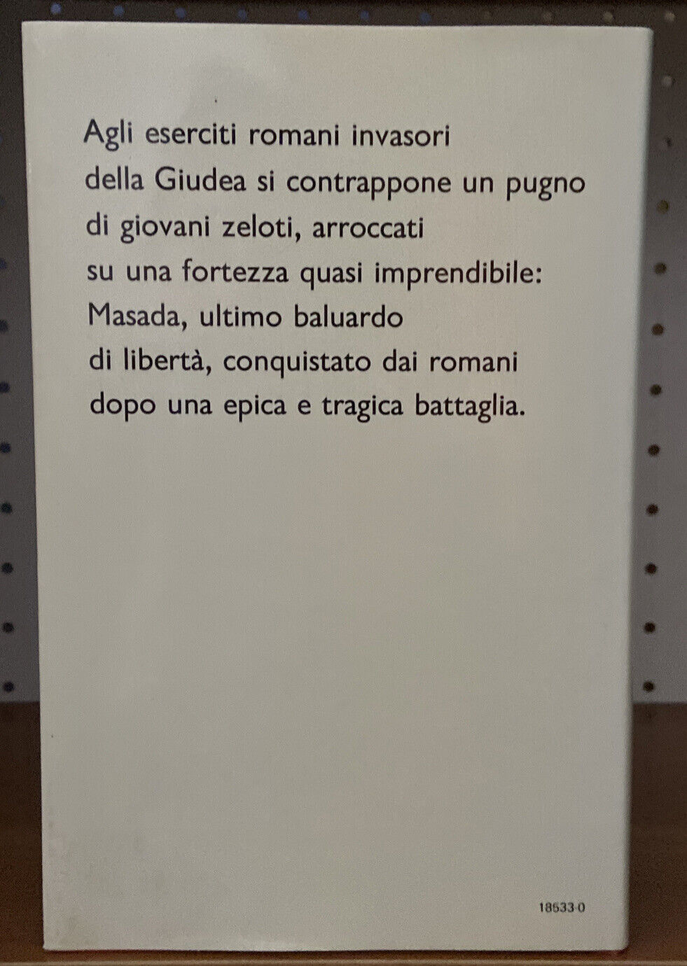 LIBRO MASADA - BRUNO TACCONI 1° EDIZIONE 1980 MONDADORI - CONDIZIONI PERFETTE