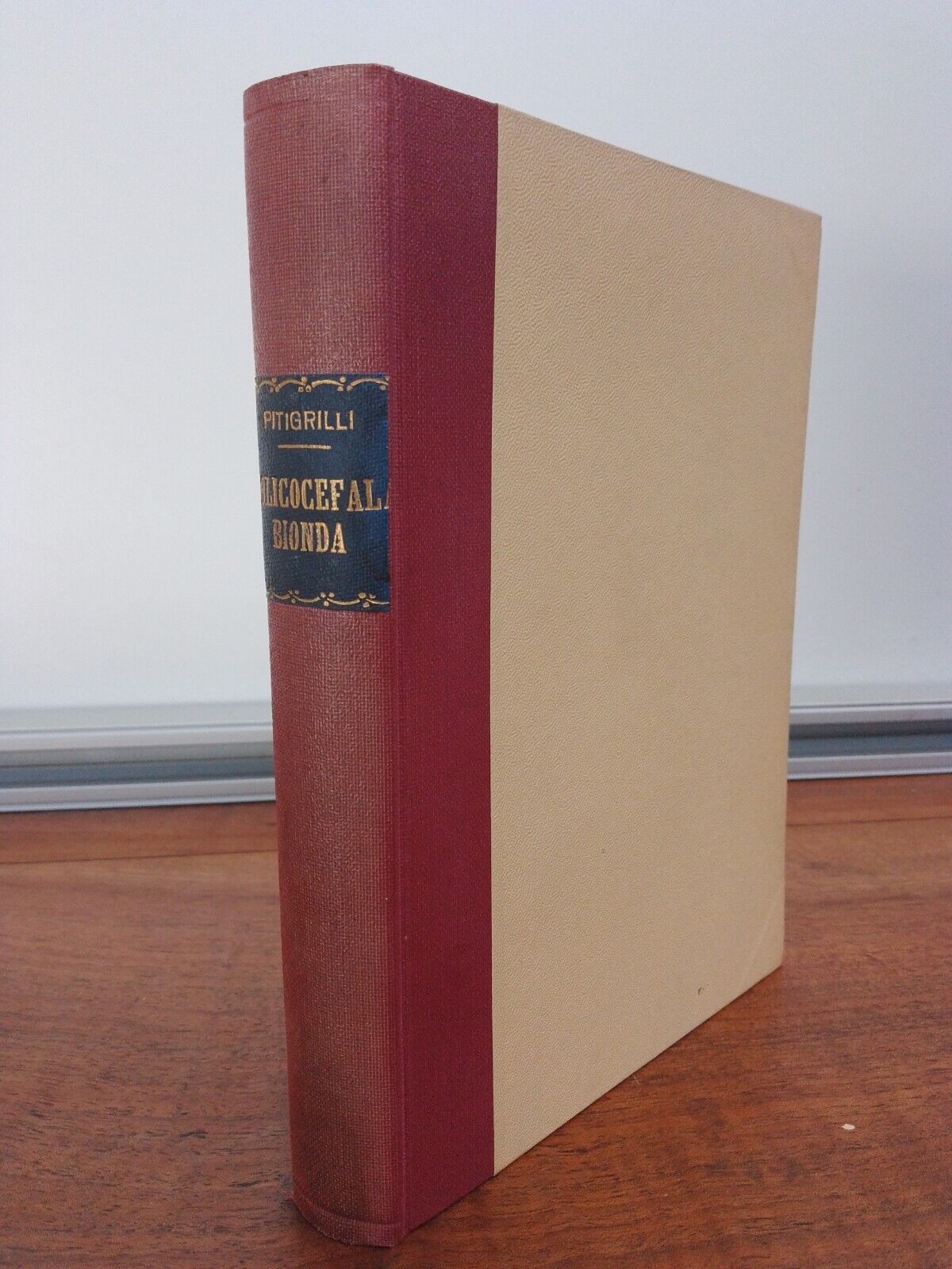 Dolicocefala bionda, Pitigrilli, Sonzogno, 1936