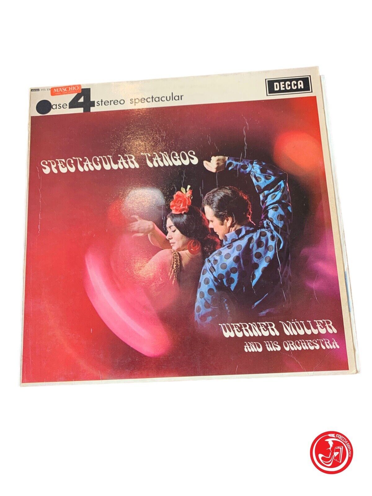 Werner Müller And His Orchestra - Spectacular Tangos