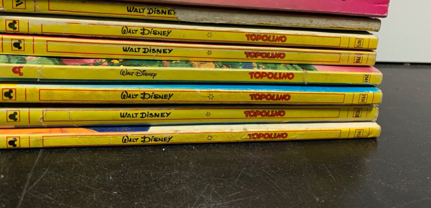 Mickey Mouse collection from the 90s