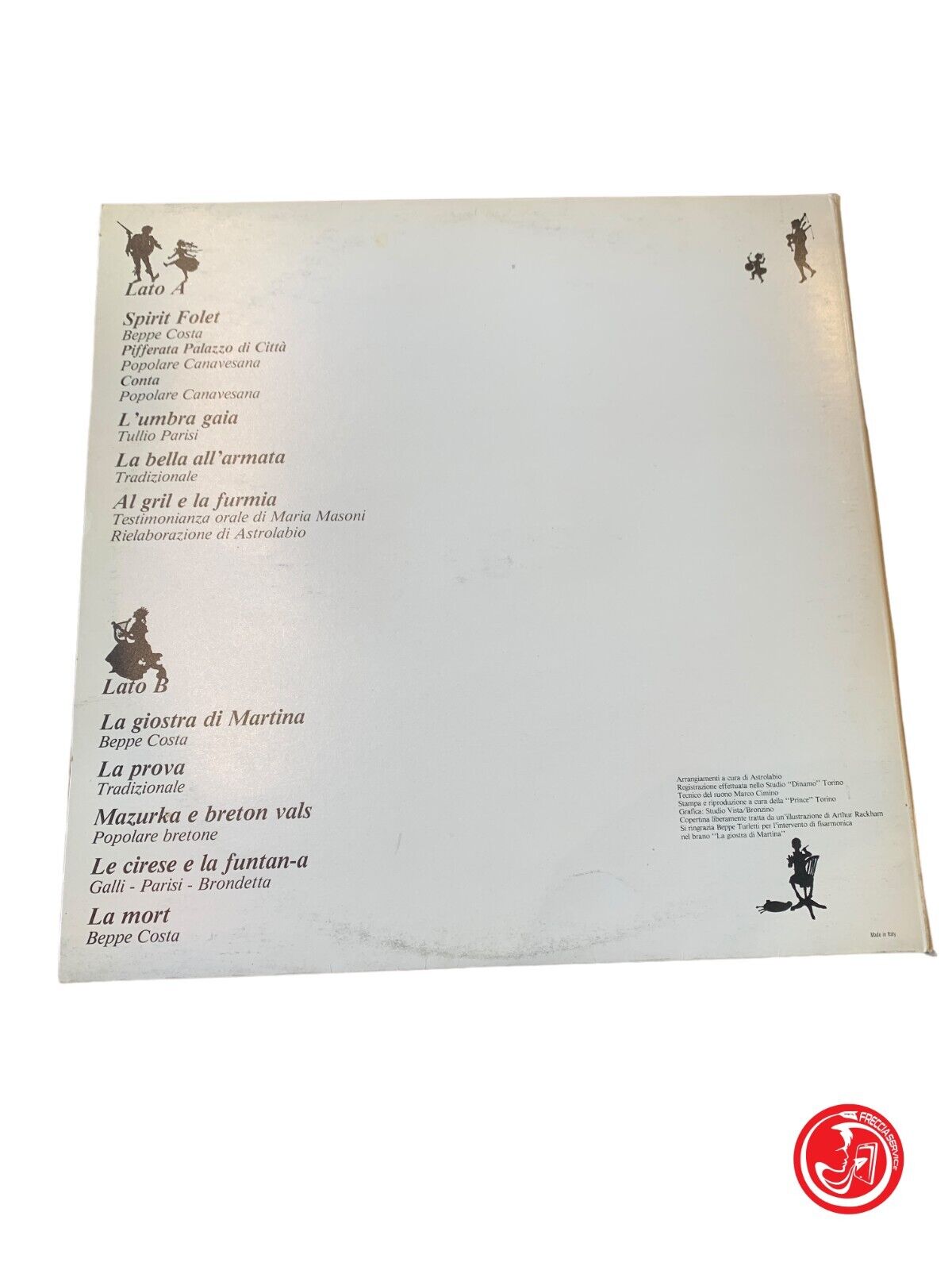 Astrolabio – Spirit Folet