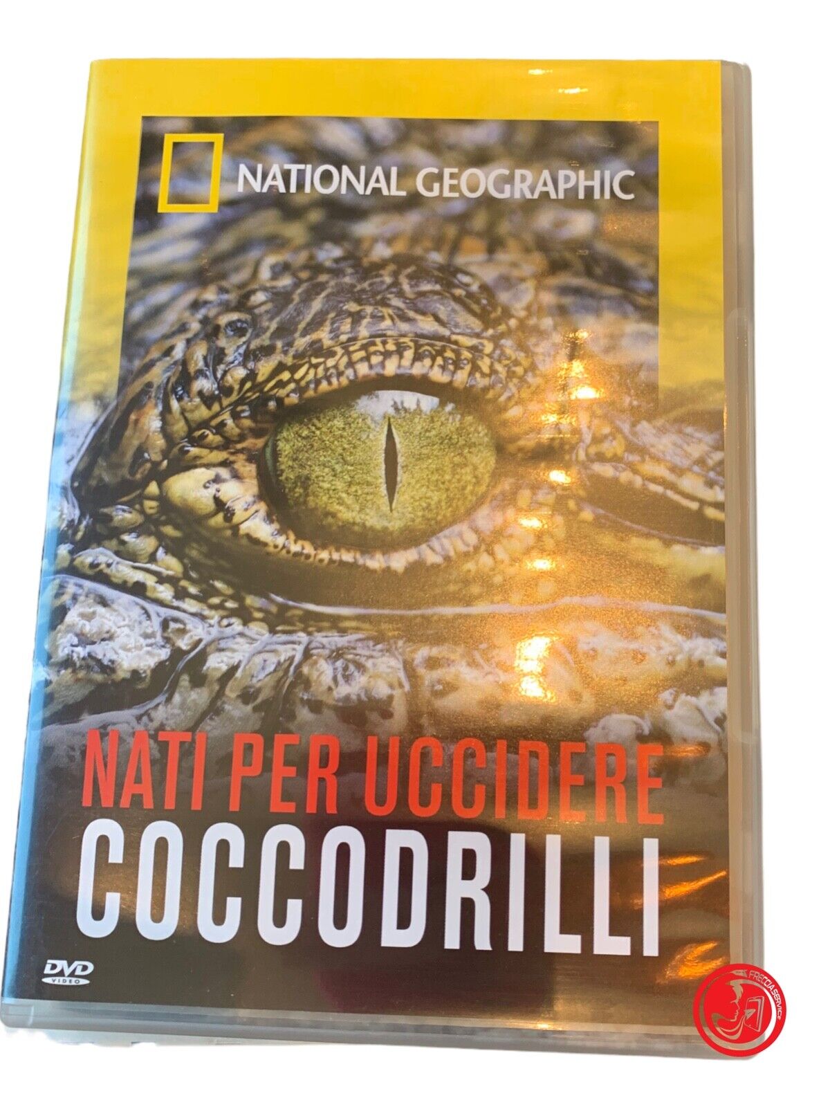 DVD NATIONAL GEOGRAPHIC BORN TO KILL CROCODILES