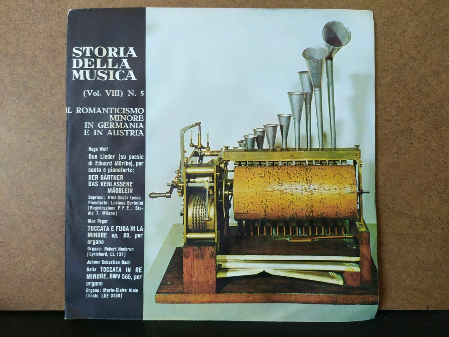 History of Music Vol. VIII No. 5 / Minor Romanticism in Germany/Austria