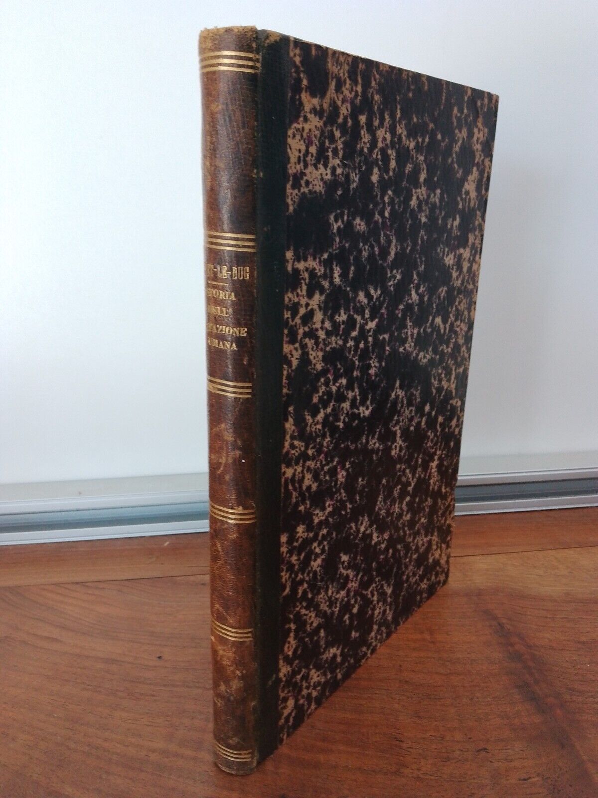 Histoire de l'habitation humaine - EE Viollet Le Duc - Ed. Lombarda 1877 rare