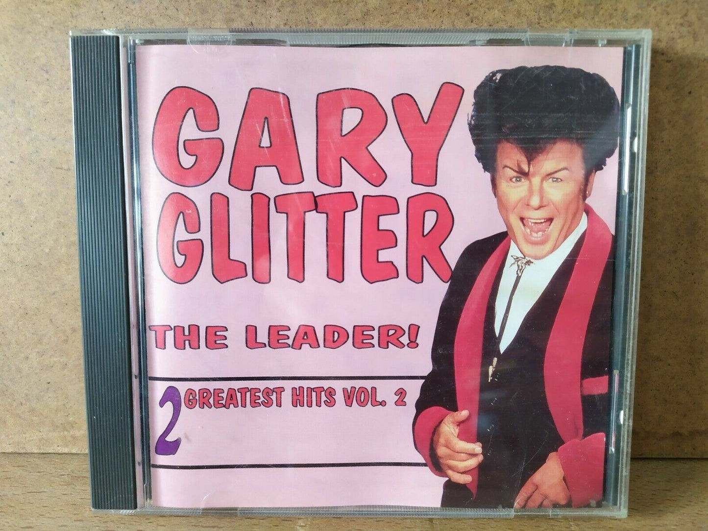Gary Glitter – The Leader!