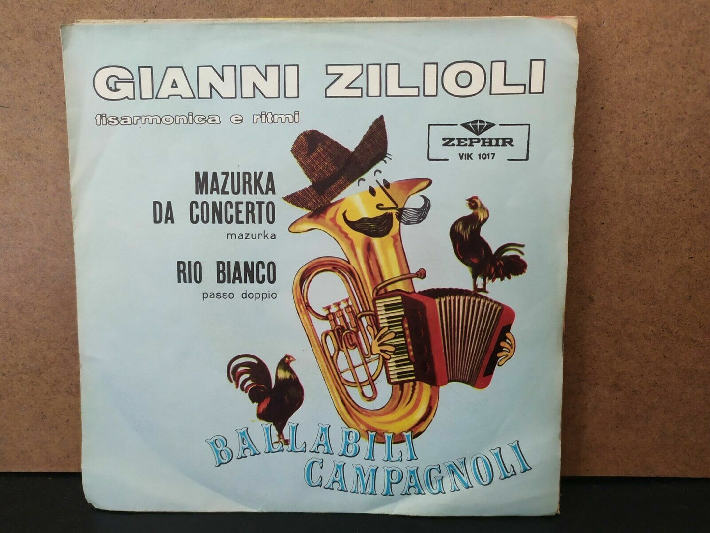 Gianni Zilioli / Ballabili Campagnoli