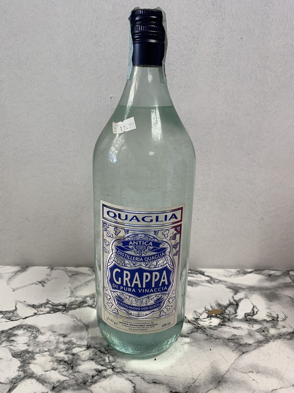 Bottiglia Grappa di pura vinaccia - Antica Distilleria Quaglia