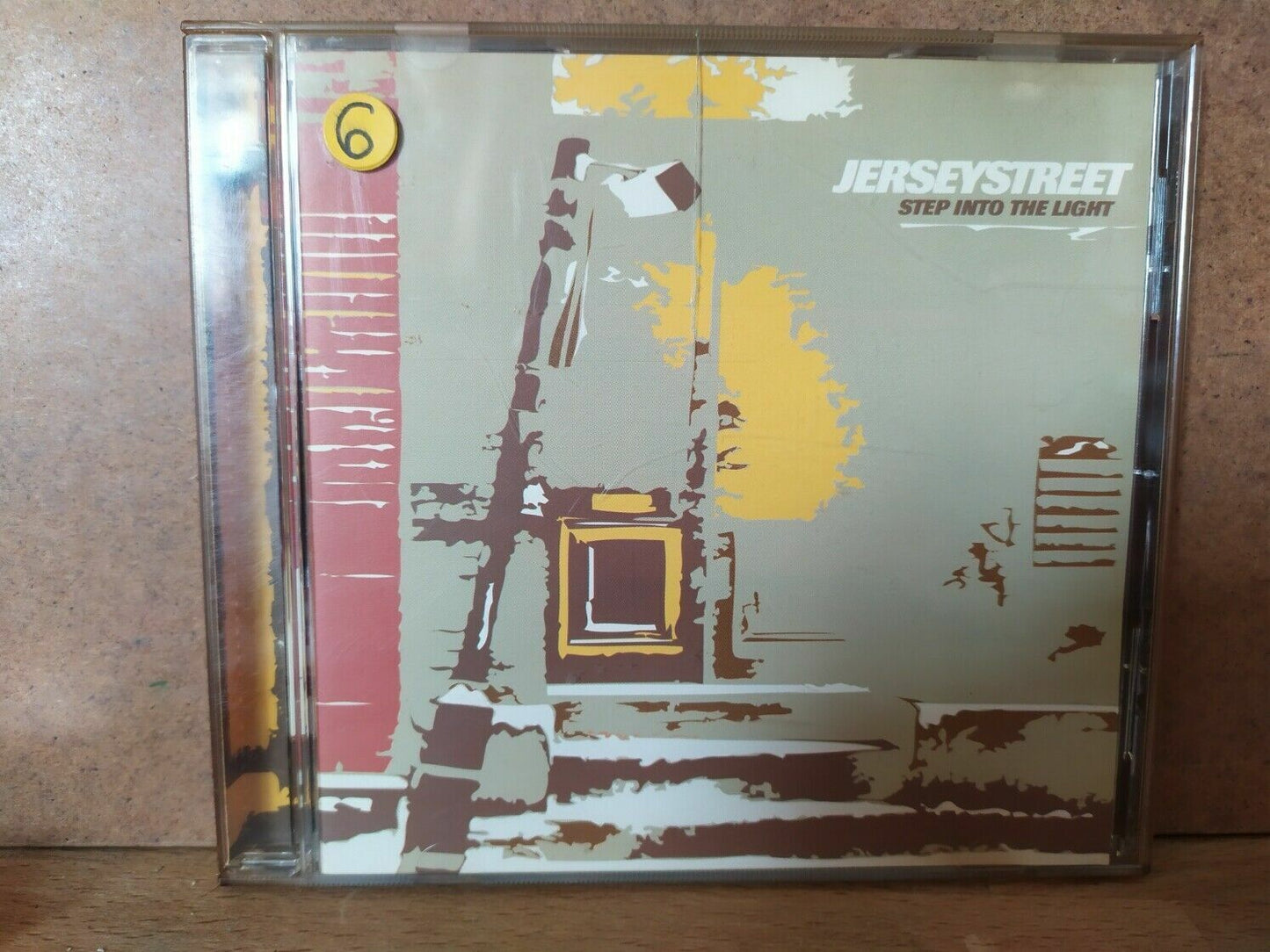Jerseystreet – Step Into The Light