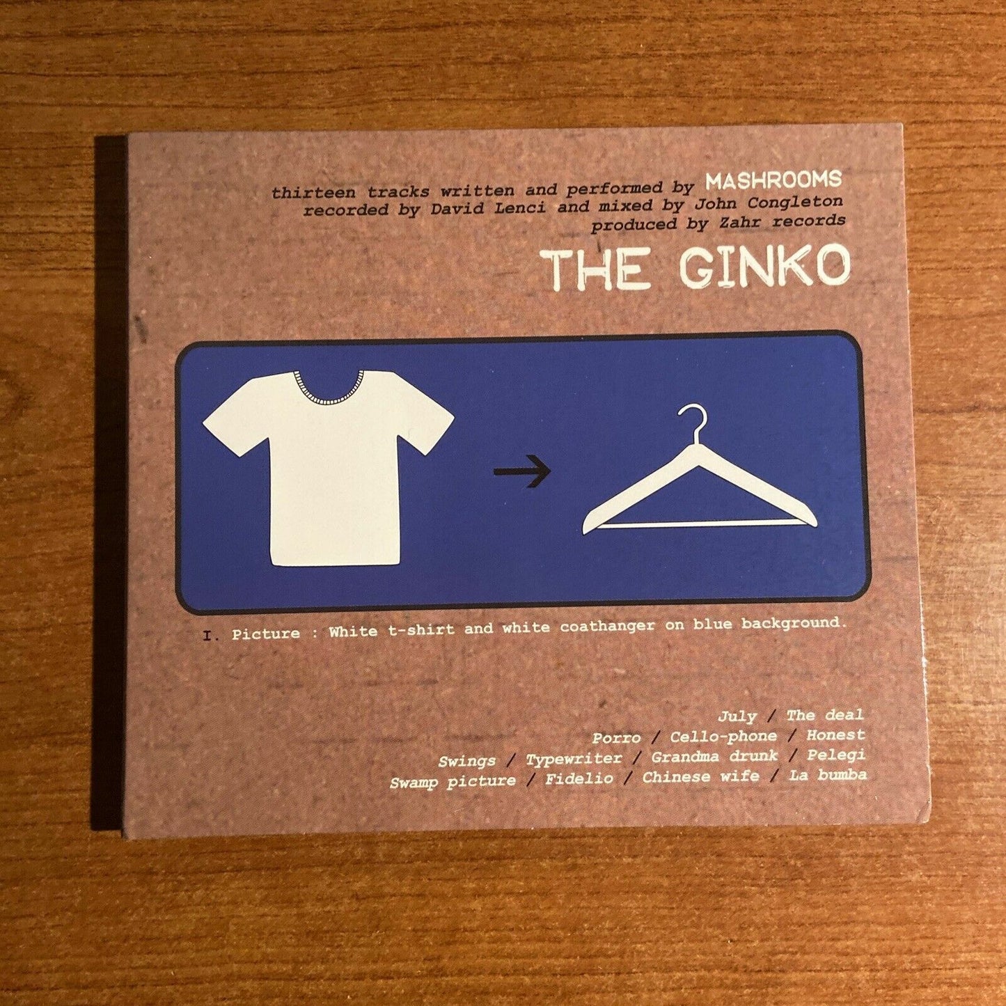 CD Champignons Le Ginko