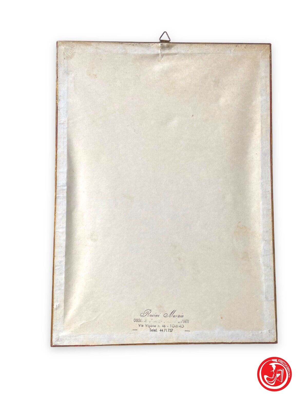 Square with print
