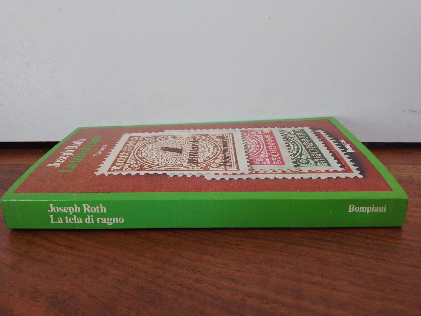 La tela di ragno, J. Roth, Bompiani 1975 1a ed. +Articoli e recensioni