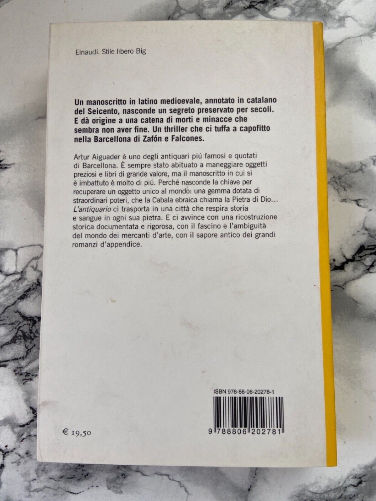 J. Sánchez - L’antiquario