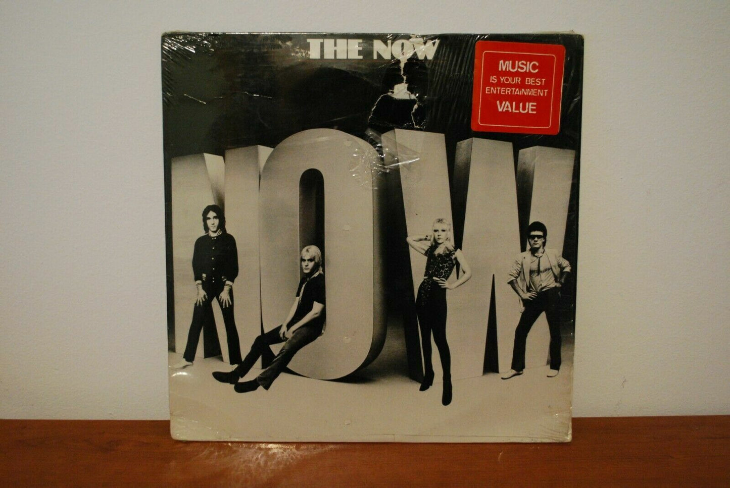 Disque vinyle The Now (5) - The Now (LP, Album)